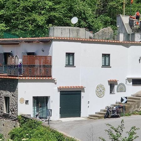 Casa Vacanze O'Mulin Ravello Via Fiume 2 Incrocio Pontone Exteriér fotografie