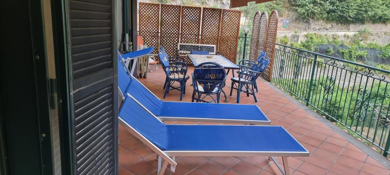 Casa Vacanze O'Mulin Ravello Via Fiume 2 Incrocio Pontone Exteriér fotografie