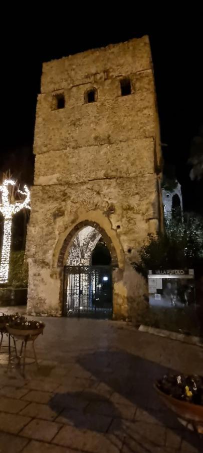 Casa Vacanze O'Mulin Ravello Via Fiume 2 Incrocio Pontone Exteriér fotografie