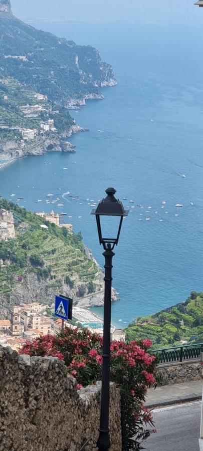 Casa Vacanze O'Mulin Ravello Via Fiume 2 Incrocio Pontone Exteriér fotografie