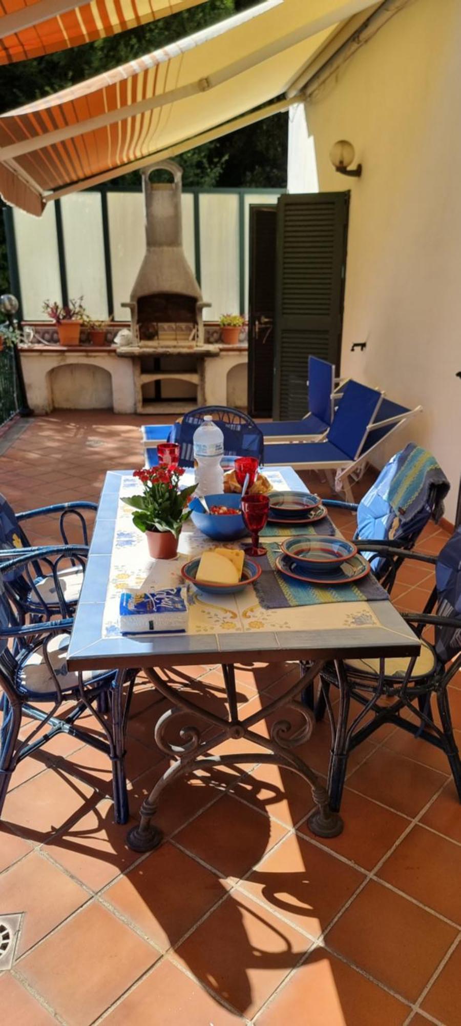 Casa Vacanze O'Mulin Ravello Via Fiume 2 Incrocio Pontone Exteriér fotografie