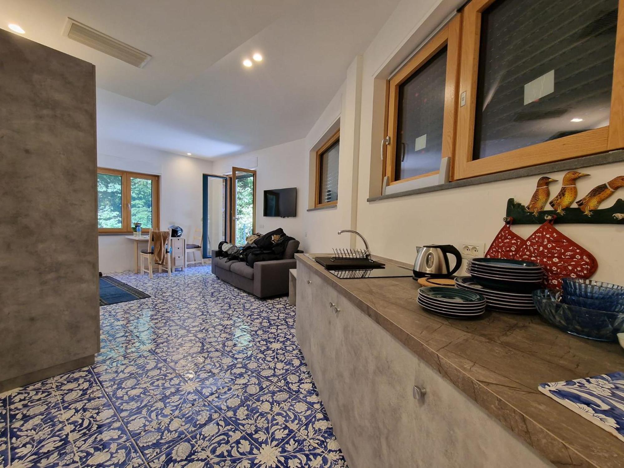 Casa Vacanze O'Mulin Ravello Via Fiume 2 Incrocio Pontone Exteriér fotografie