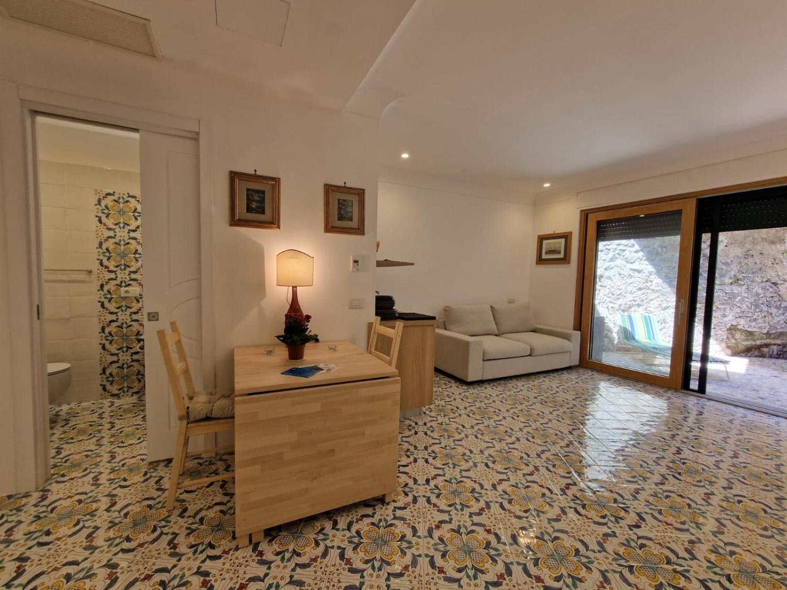 Casa Vacanze O'Mulin Ravello Via Fiume 2 Incrocio Pontone Exteriér fotografie
