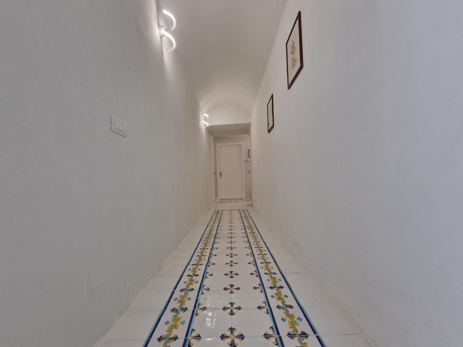 Casa Vacanze O'Mulin Ravello Via Fiume 2 Incrocio Pontone Exteriér fotografie