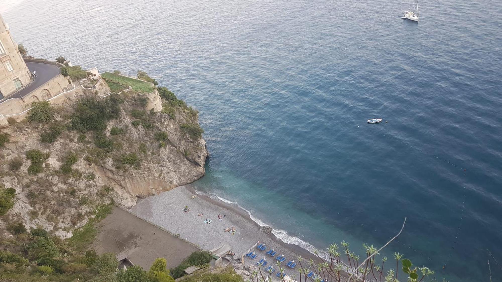 Casa Vacanze O'Mulin Ravello Via Fiume 2 Incrocio Pontone Exteriér fotografie