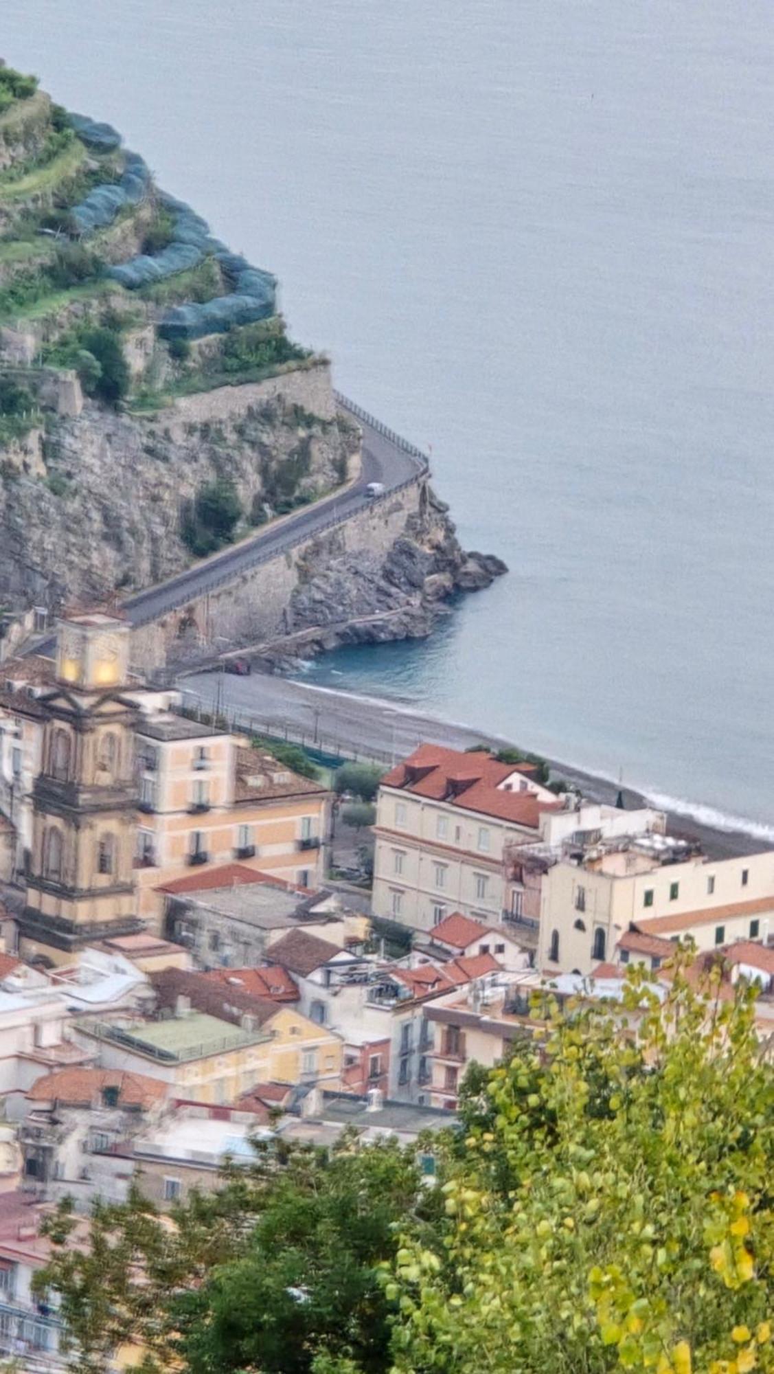 Casa Vacanze O'Mulin Ravello Via Fiume 2 Incrocio Pontone Exteriér fotografie