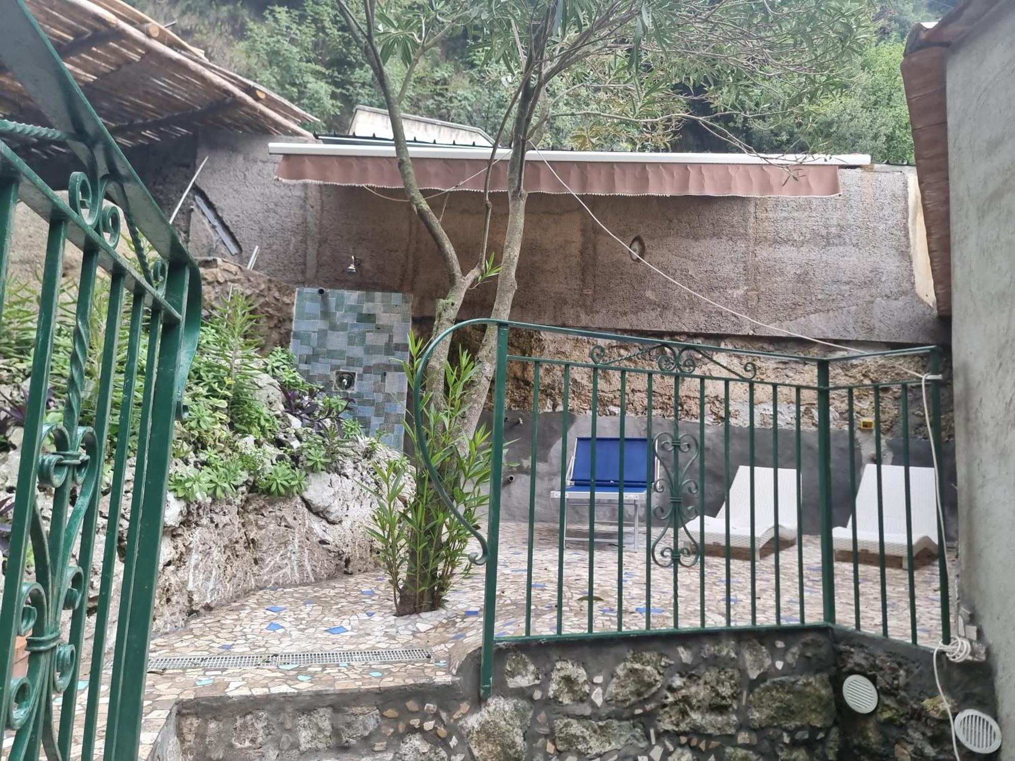 Casa Vacanze O'Mulin Ravello Via Fiume 2 Incrocio Pontone Exteriér fotografie