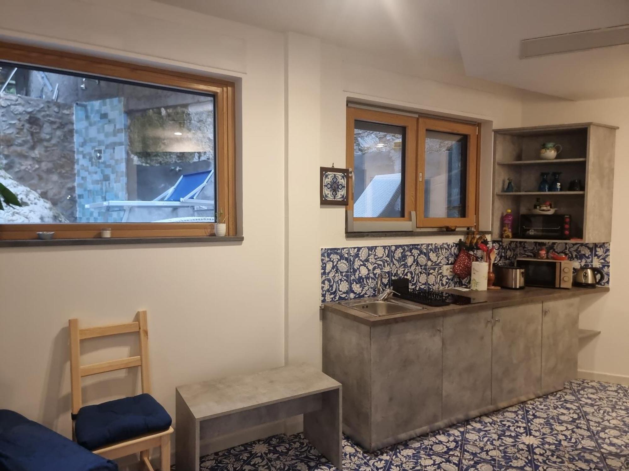 Casa Vacanze O'Mulin Ravello Via Fiume 2 Incrocio Pontone Exteriér fotografie