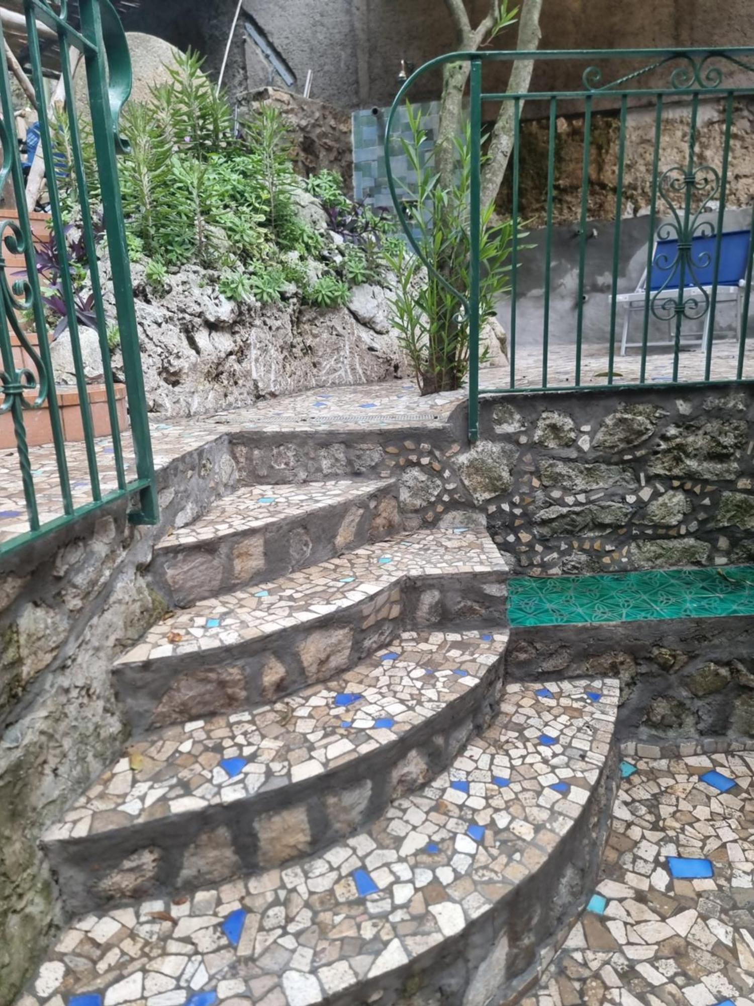 Casa Vacanze O'Mulin Ravello Via Fiume 2 Incrocio Pontone Exteriér fotografie