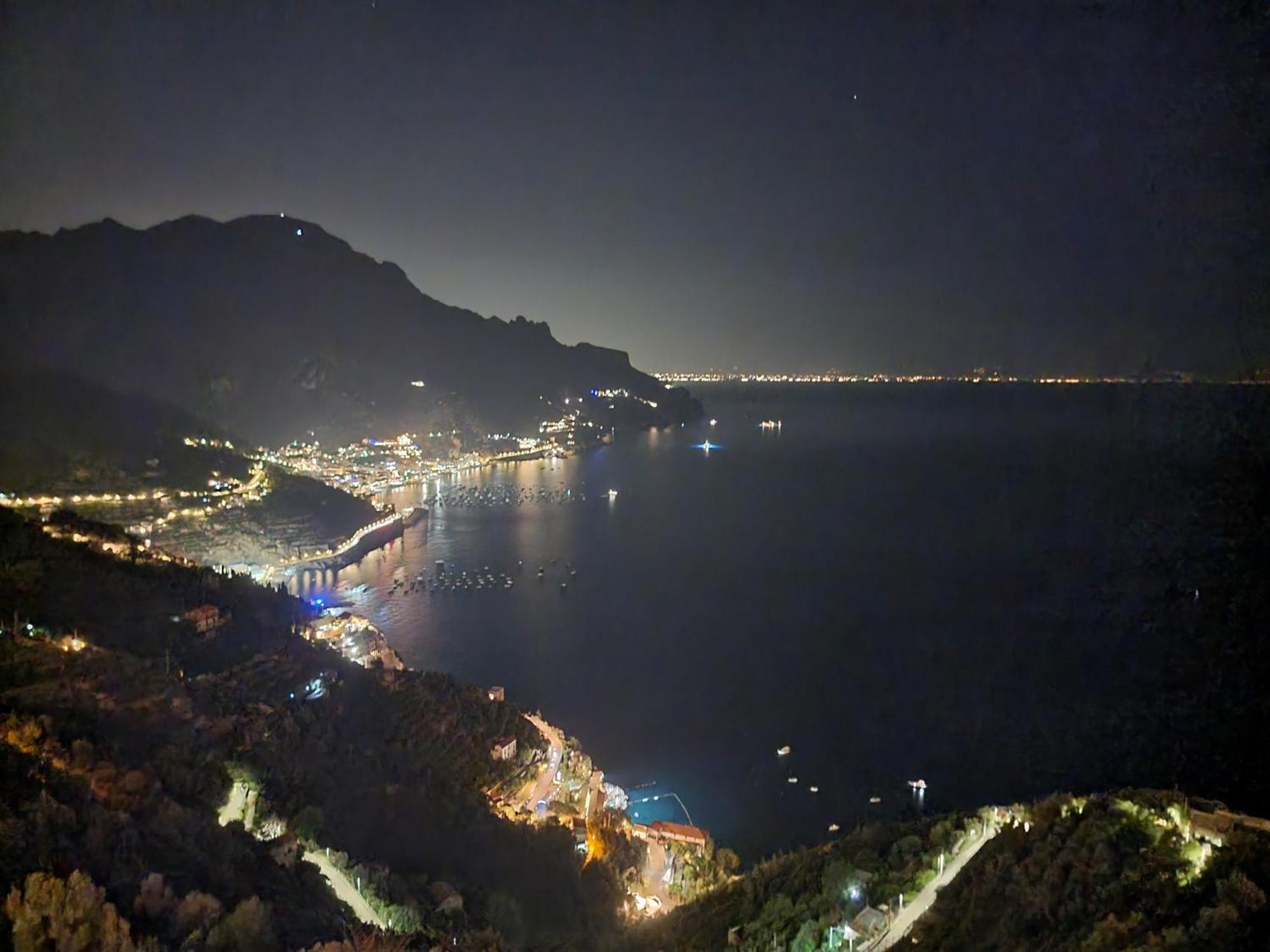 Casa Vacanze O'Mulin Ravello Via Fiume 2 Incrocio Pontone Exteriér fotografie
